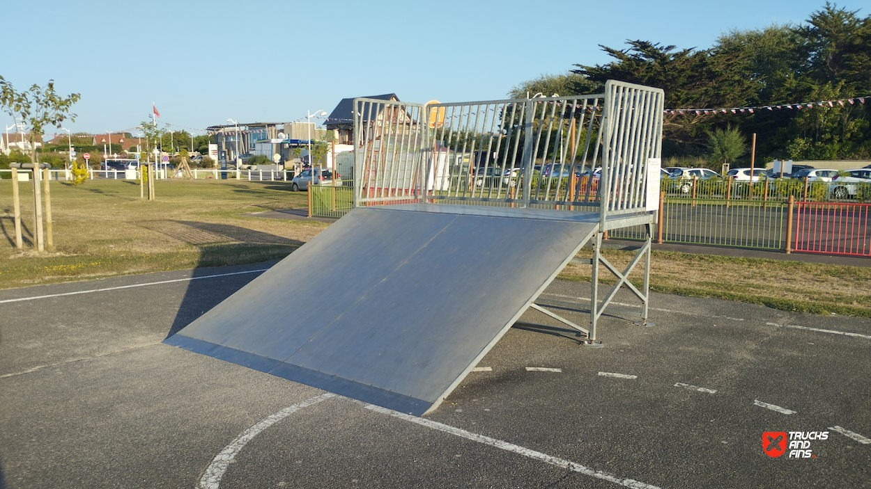 Bernières-sur-Mer skatepark